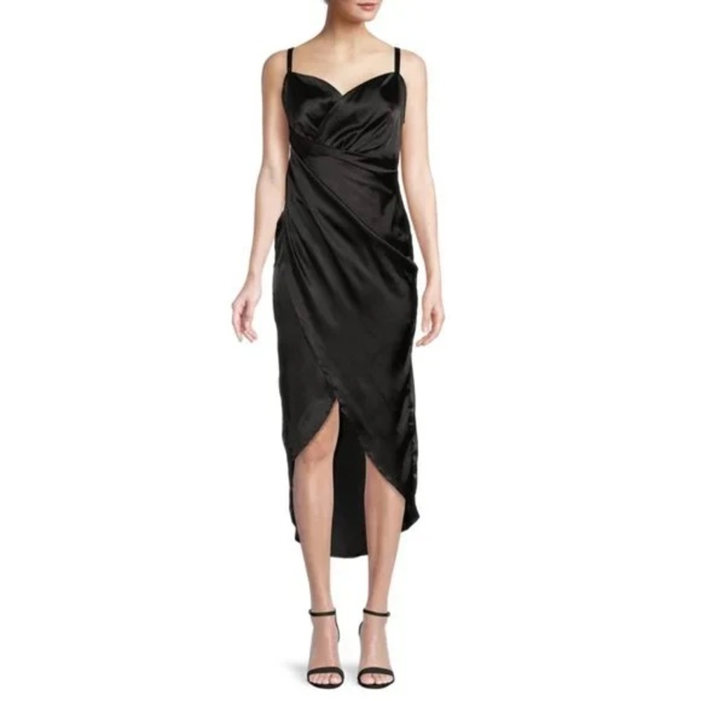 RACHEL RACHEL ROY
Satin Strappy Dress
